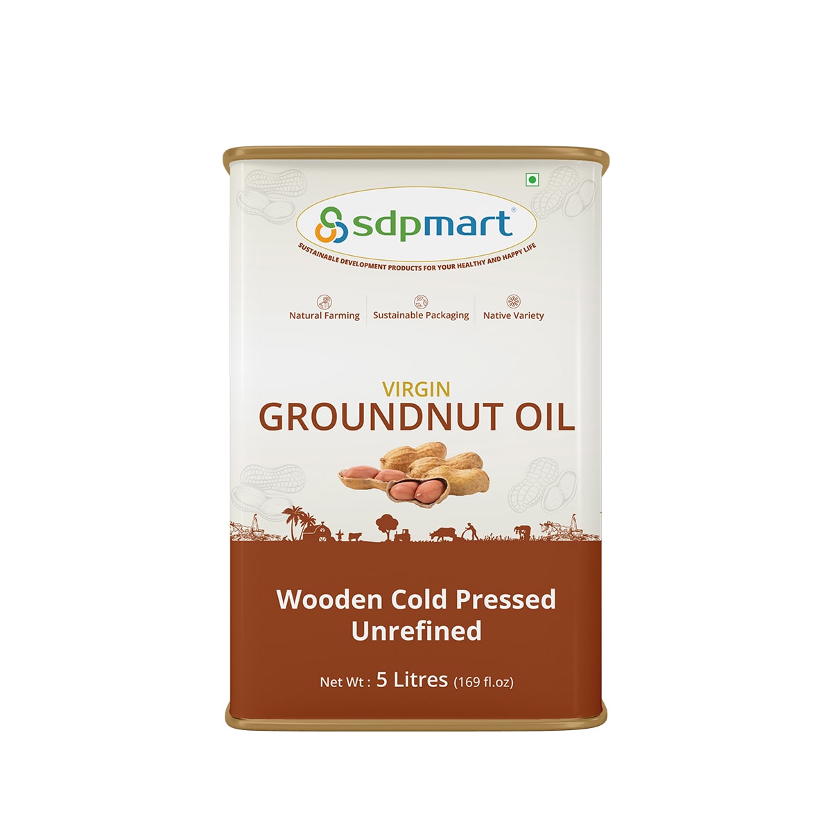 SDPMart Premium Virgin Peanut Oil - SDPMart